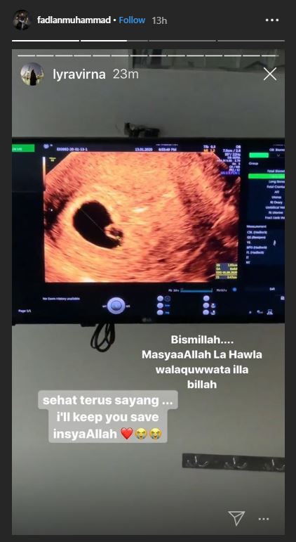 Instastory Fadlan