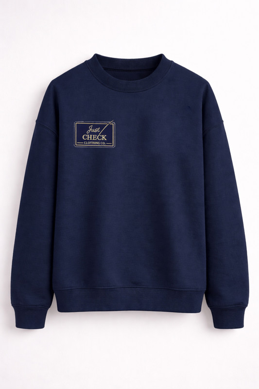 Just Check Sweatshirt