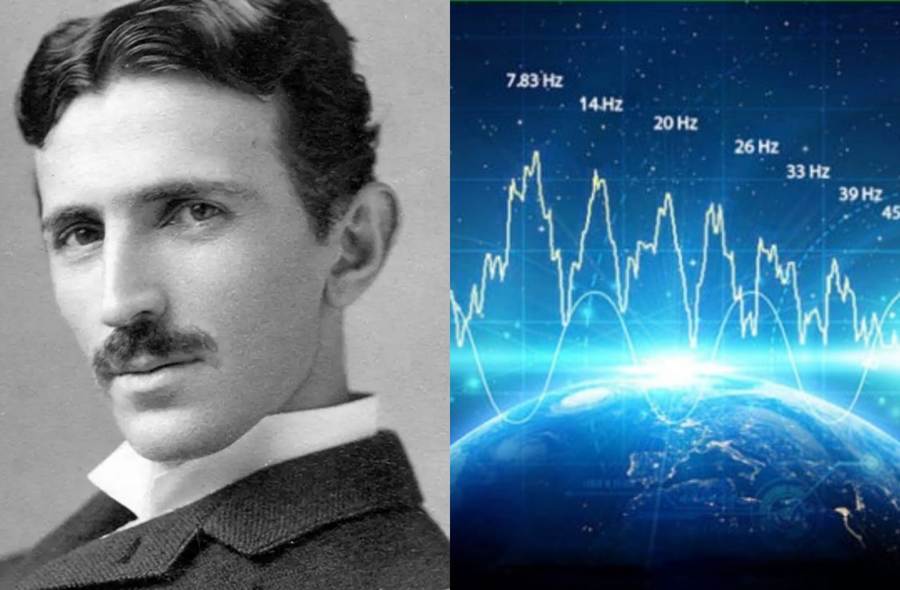 Nikola Tesla Risonanza Schumann