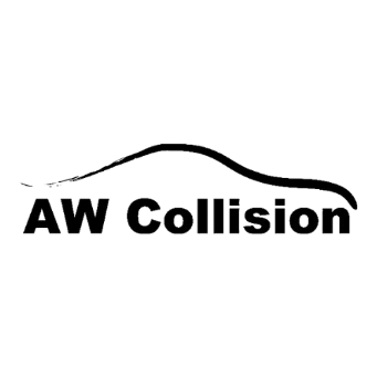 AW Collision brand logo