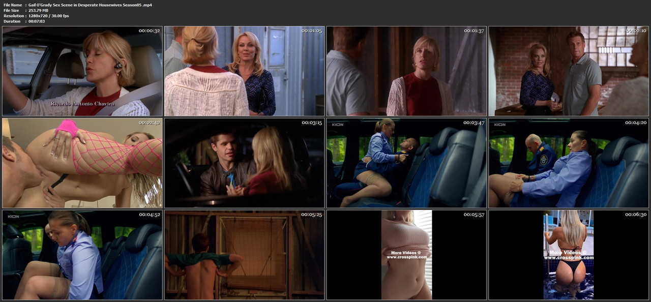 Gail O'Grady Sex Scene in Desperate Housewives Season05 .mp4