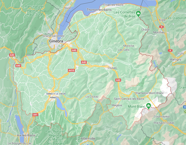 HAUTE-SAVOIE (Annecy, Chamonix-Mont Blanc, Yvoire, ...) - Diarios - Itinerarios, Region-Francia (11)