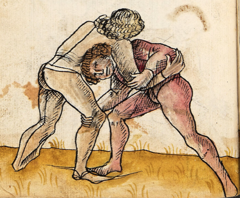 Fecht- und Ringbuch – Kampfbuch – UB Augsburg – Oettingen-Wallersteinsche Bibliothek Cod.I.6.4.2 fol