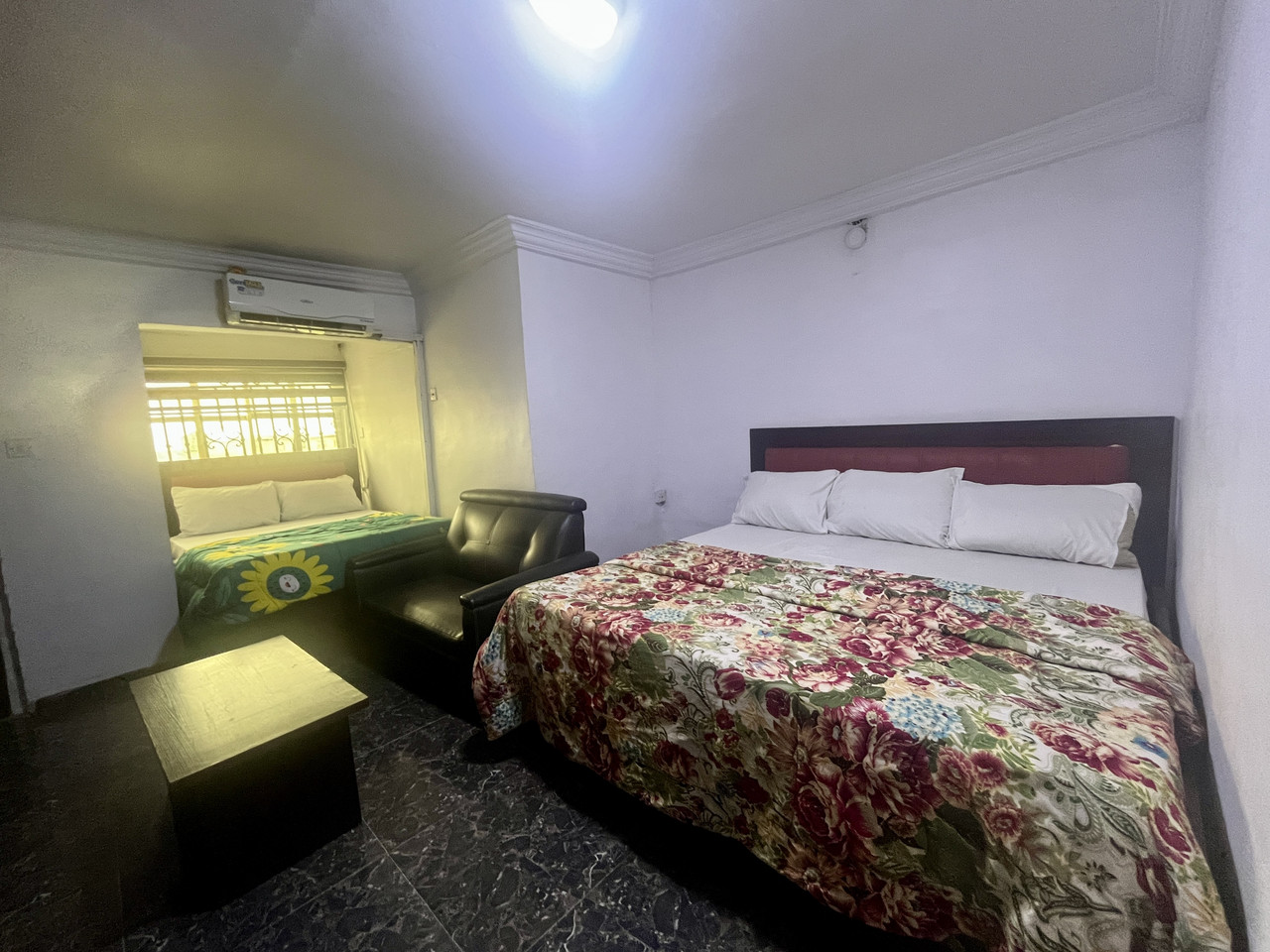 Luxury hotel room at HardRock Hotel & Suites Ikotun Lagos