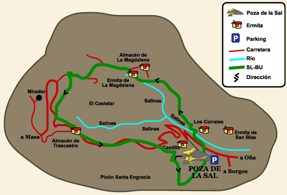 POZA DE LA SAL-25-6-2013-BURGOS - Paseando por España-1991/2016 (1)