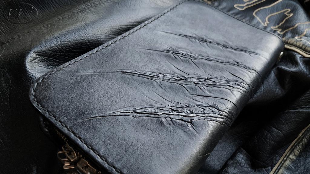 клатч тигр металл7