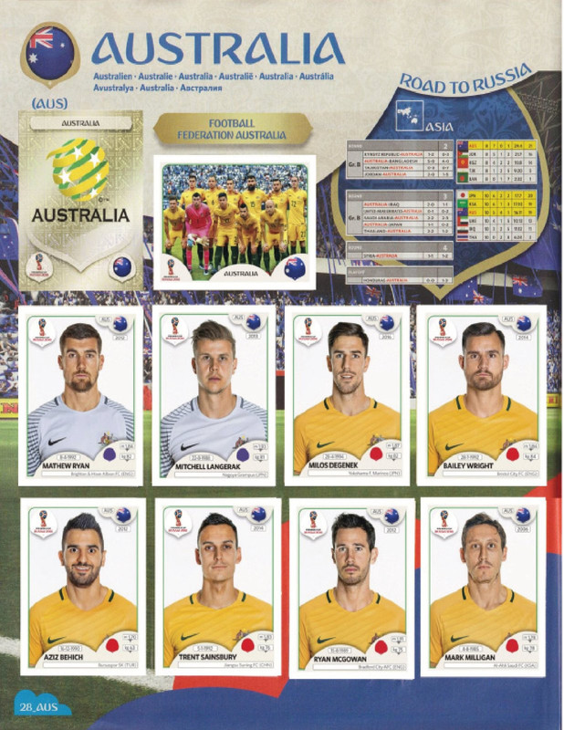 Album Panini Rusia 2018-30