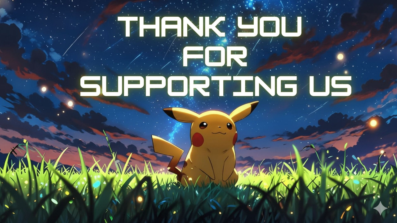 Thank You For The Support!