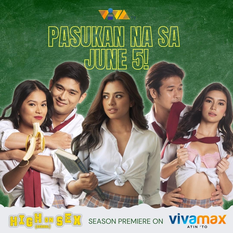 High (School) On Sex 2022 VivaMax Tagalog Episode 1 to 8