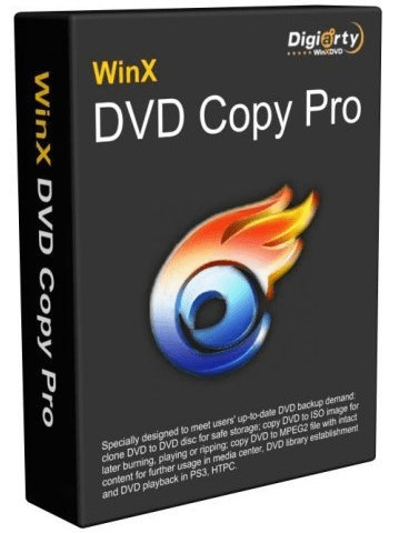WinX DVD Copy Pro version 3.9.6