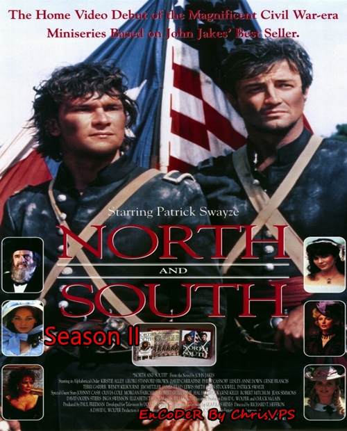 Północ Południe / North and South (1986) MULTI.SEZON.II.1080p.WEB.DL.AC3-ChrisVPS / LEKTOR i NAPISY