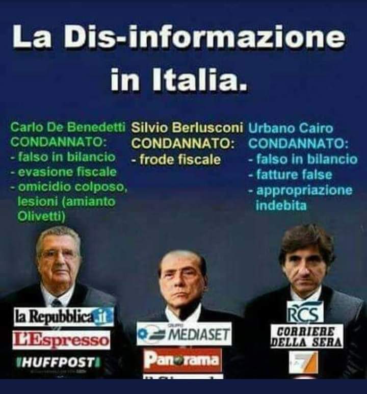 Come mai i pennivendoli del Corriere pubblicano continuamente ...