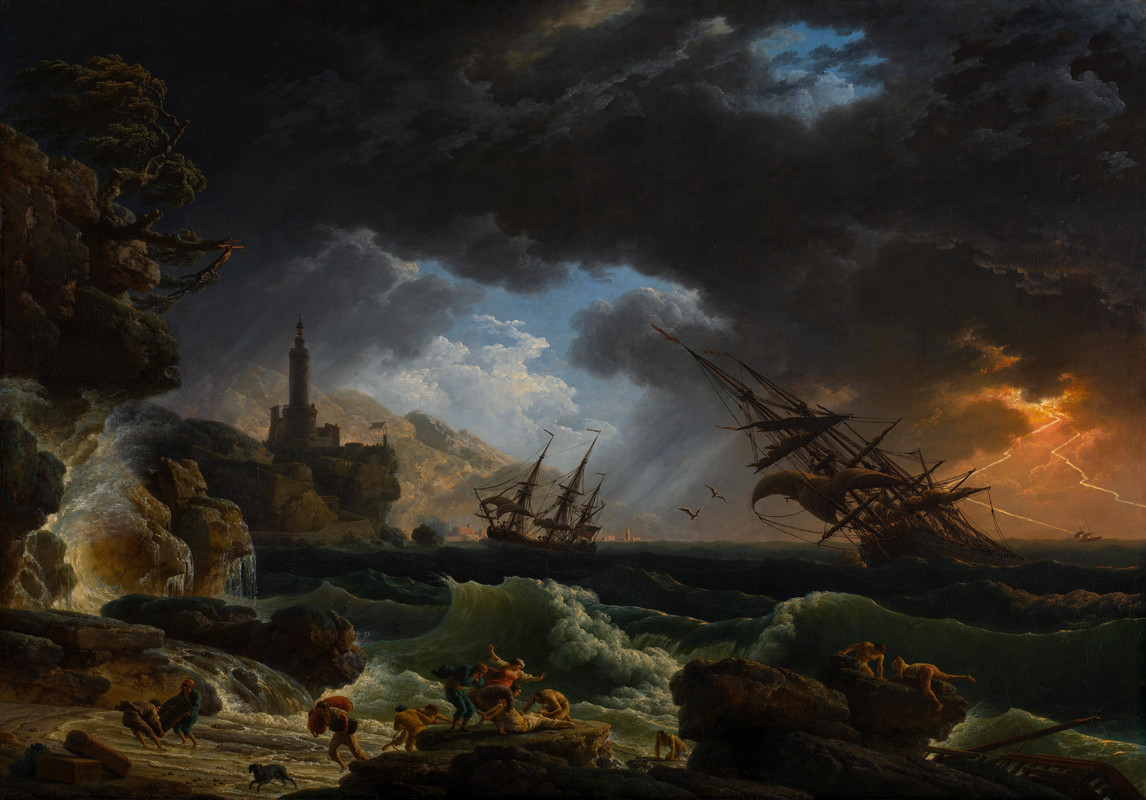 Claude-Joseph_Vernet_-_A_Shipwreck_in_Stormy_Seas_(Tempête)_-_c_1773_-_National_Gallery_UK
