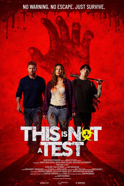 To nie jest test / This Is Not a Test (2025) PL | 360p | 480p | 720p | AC3.WEB-DL.XviD-GR4PE | DD2.0 | Lektor PL