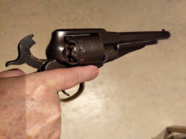 1858 - Mon revolver Remington 1858 NMA original fabriqué en 1864 ... 21984490-353560035084544-1312940320-n