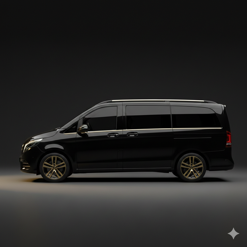 Van Mercedes Classe V VTC Paris Elite Motion