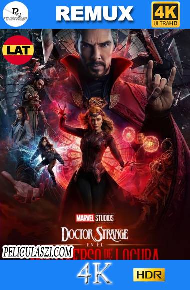 Doctor Strange en el multiverso de la locura (2022) Ultra HD REMUX 4K Dual-Latino