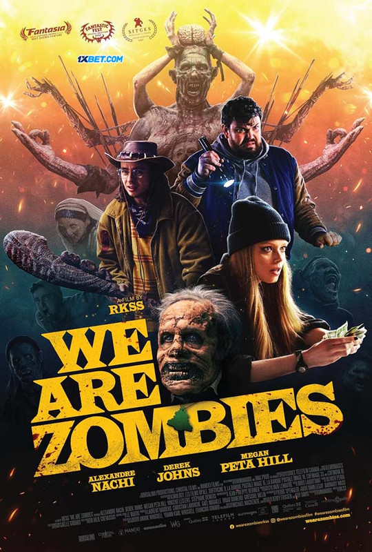 We Are Zombies (2024) Bengali Dubbed 720p WEBRip Online Stream