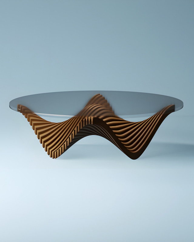 Circle Parametric Table