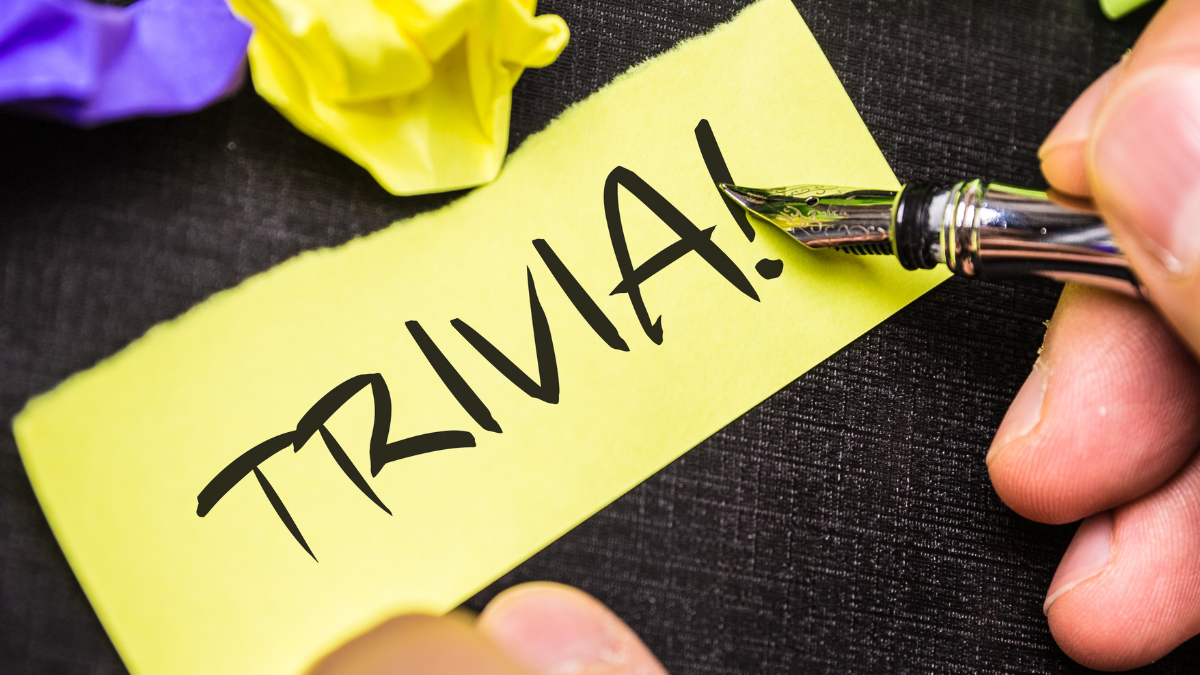 Earth Science Trivia Night