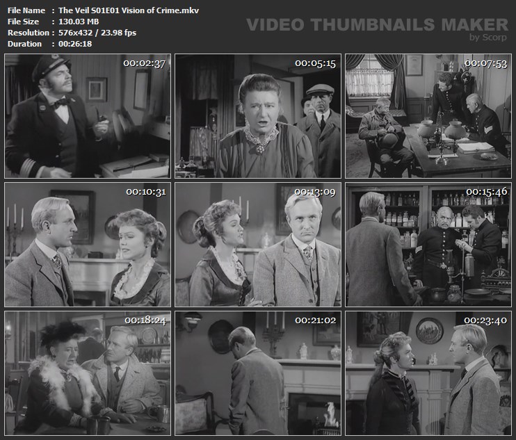 The Veil S01E01 Vision of Crime.mkv