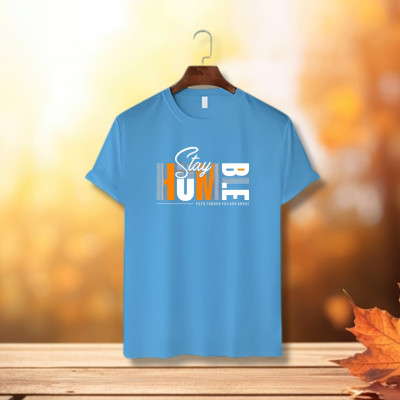 ইসলামিক ক্যালিগ্রাফি ডিজাইন কটন হাফহাতা টিশার্ট