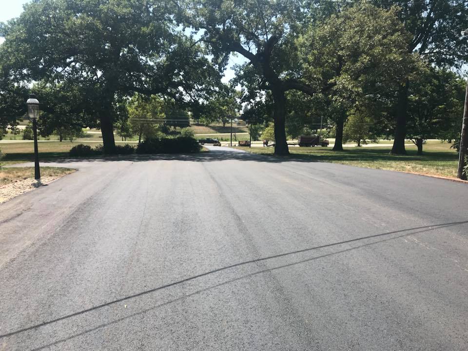 Asphalt Paving Overlays In St. Joseph MO