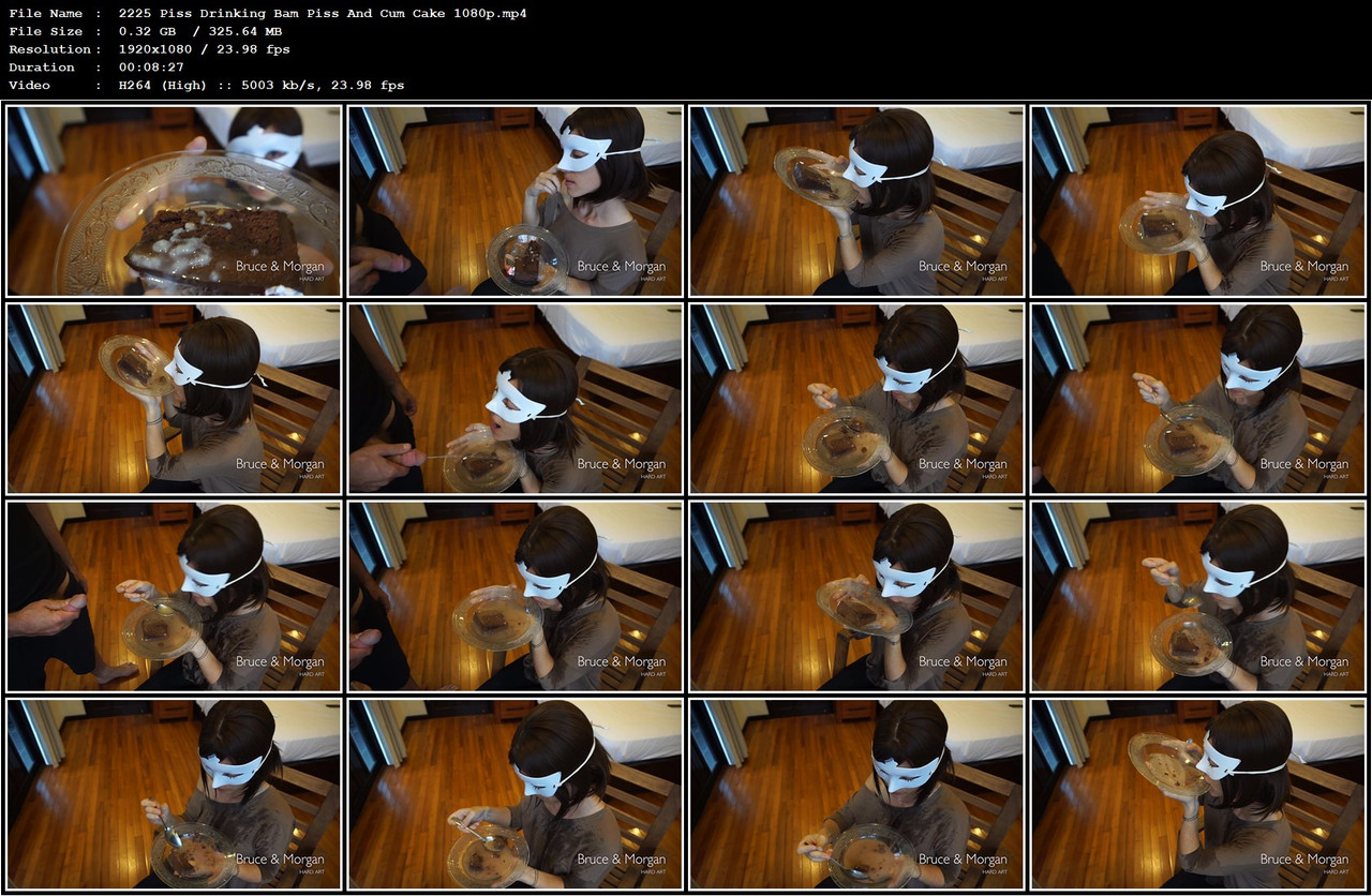 2225 Piss Drinking Bam Piss And Cum Cake 1080p mp4