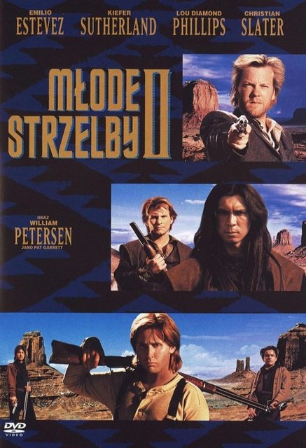 Młode Strzelby II / Young Guns II (1990) PL.720p.BluRay.x264.AC3-tHD / Lektor PL