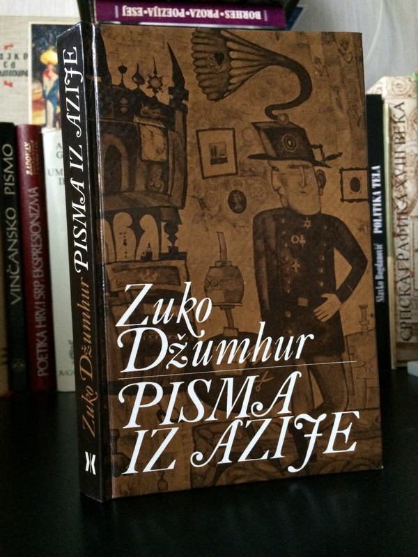 Zuko-Dzumhur-PISMA-IZ-AZIJE-bibliofilsko