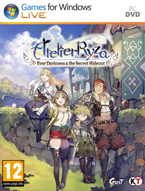 Atelier Ryza: Ever Darkness & the Secret Hideout (2019)