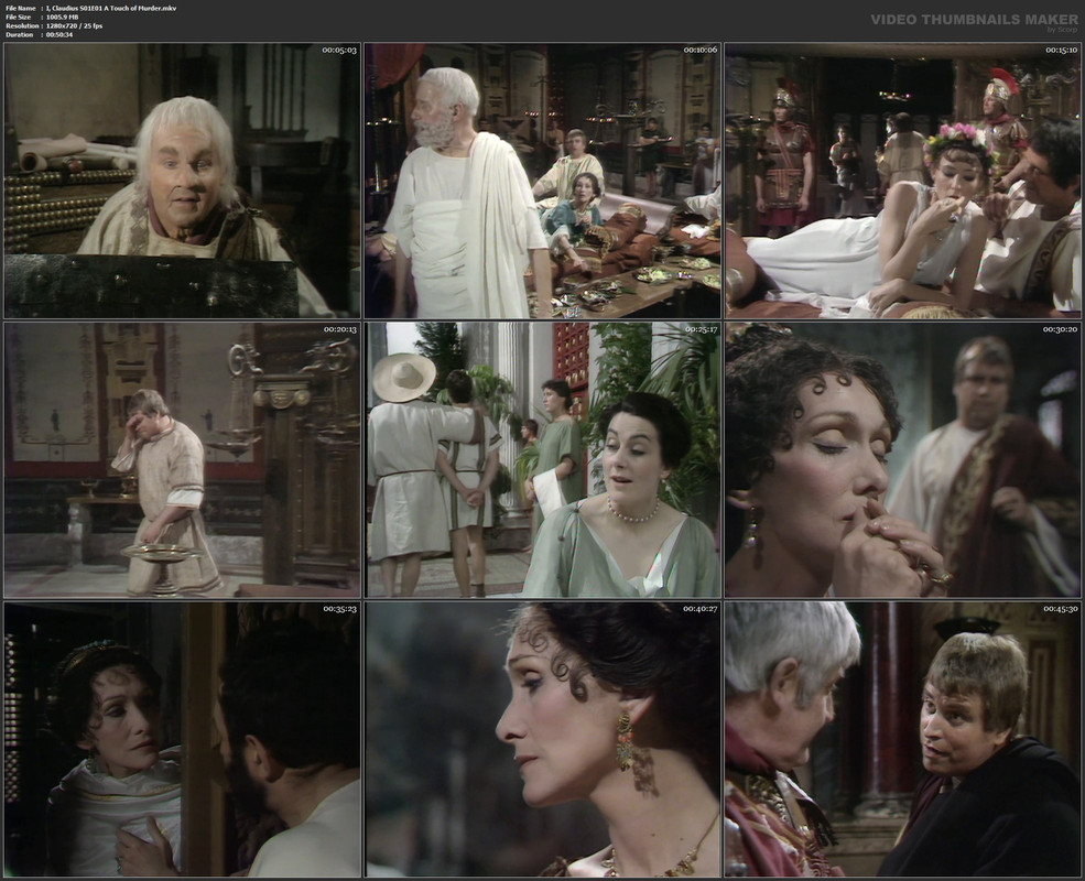 I, Claudius S01E01 A Touch of Murder.mkv