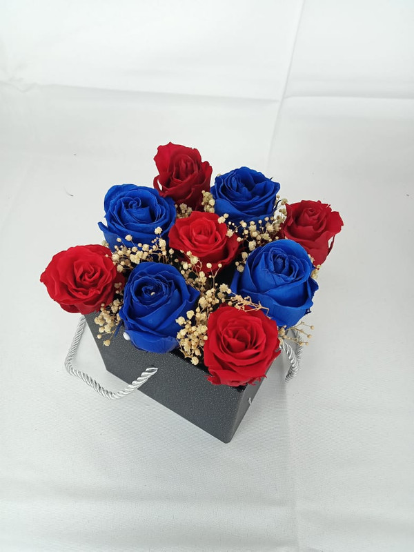 Blue Velvet Eternel Roses