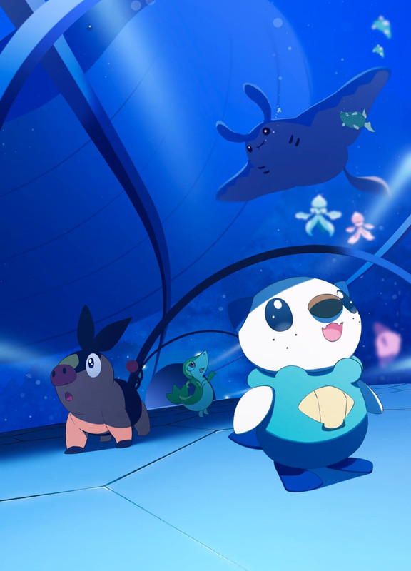 oshawott-snivy-tepig-wailord-mantine-and
