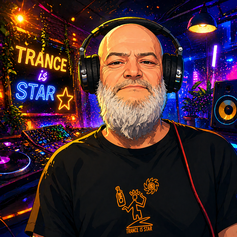 OK[UA] — резидент Trance Is Star Radio