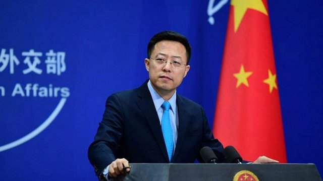 Zhao Lijian Zhao Lijian
