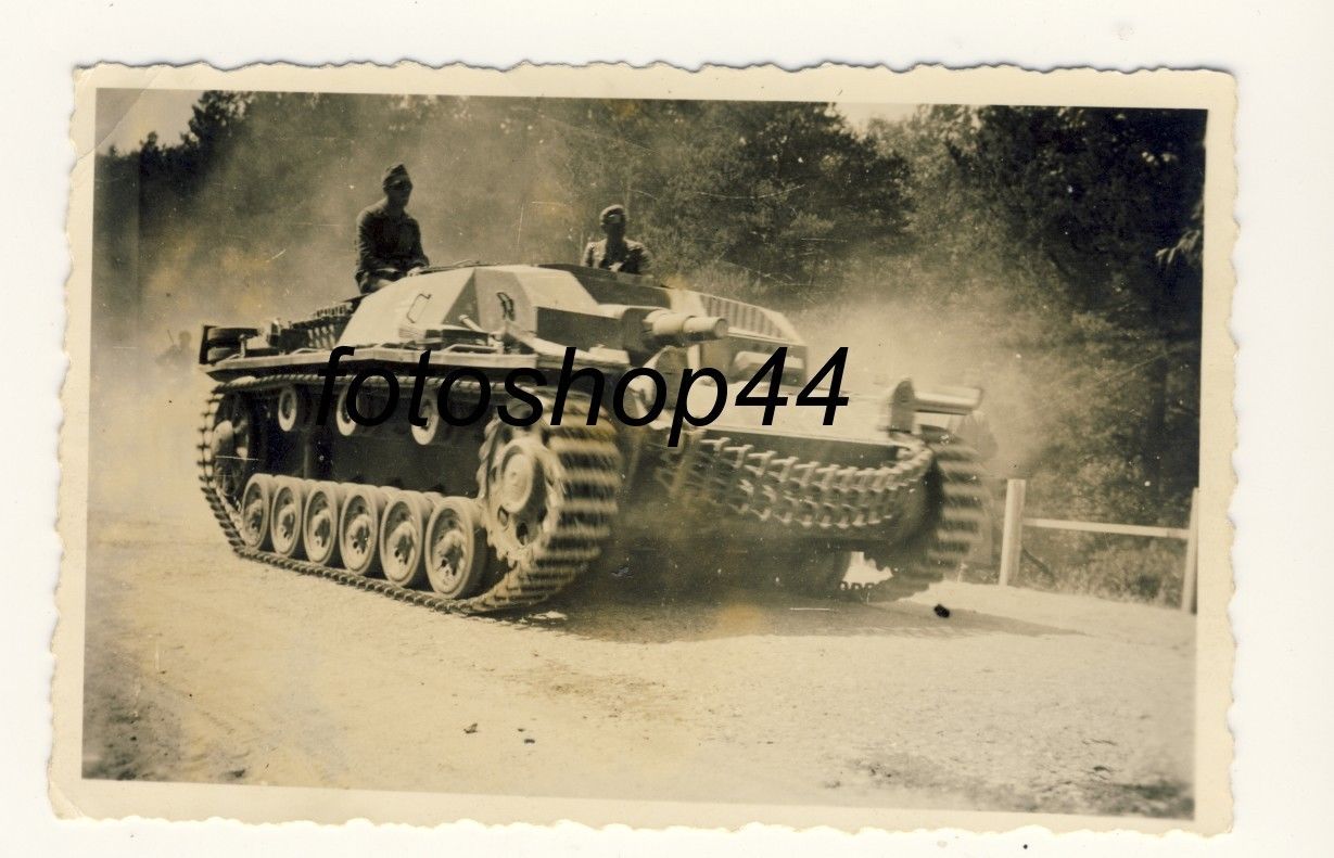 WH Panzer Sturmgeschütz StuG