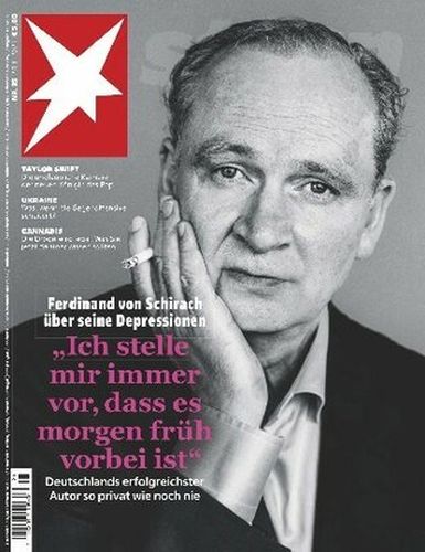 Cover: Der Stern Nachrichtenmagazin No 35 vom 24  August 2023