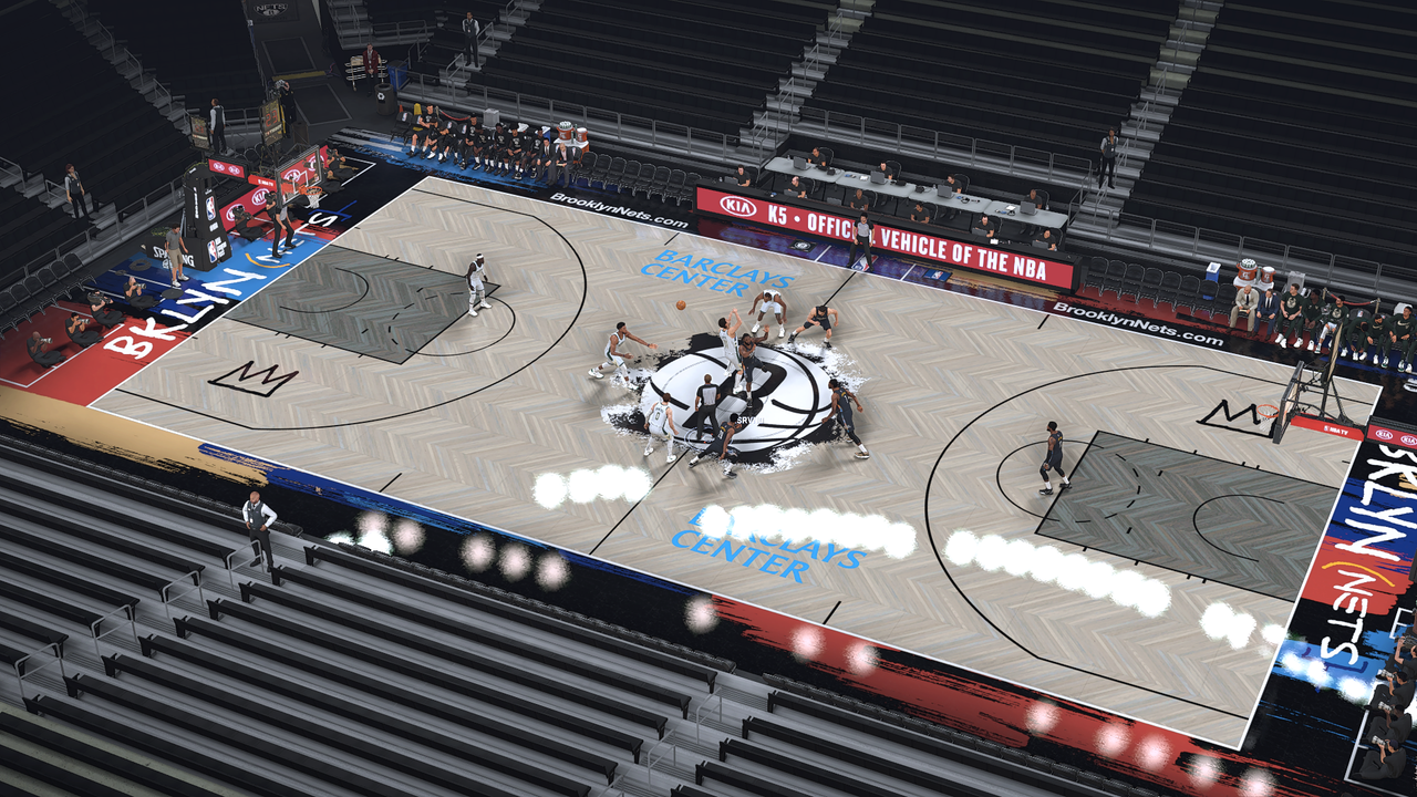 NLSC Forum • Downloads - Vintage Sacramento Kings Court (2003-2007)