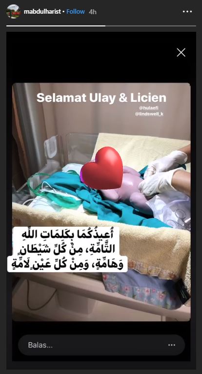 Instagram Story teman Hulaefi