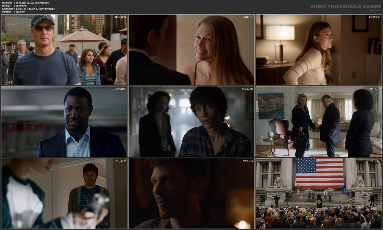 The Catch S01E01 The Pilot.mkv