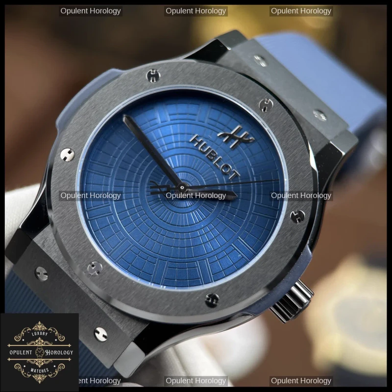 Hublot Classic Fusion Black Ceramic Boutique Pisa 1940 Edition 42mm Automatic