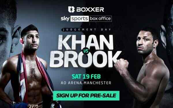  Boxxer Khan vs Brook 