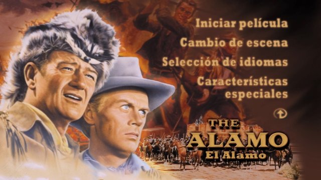 1 - El Álamo [DVD9 Full] [Pal] [Cast/Ing/Fr/Ale/It] [Sub:Varios] [Western] [1960]