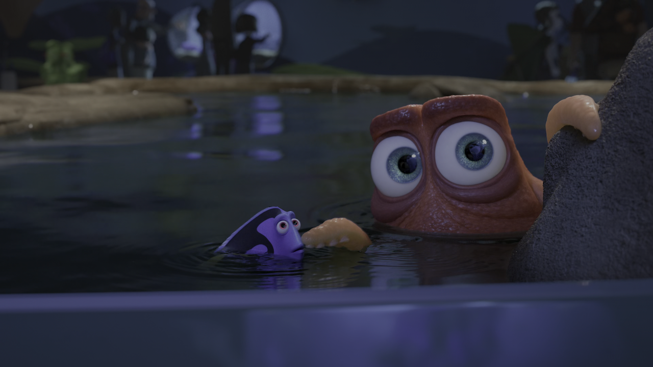 Alla ricerca di Dory (2016) [Rip 2160p HEVC 10bit-HDR ITA-ENG DT