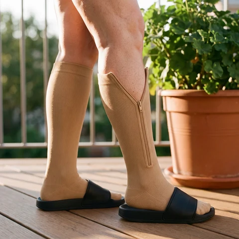 Solution Bienévia pour les jambes lourdes et chevilles gonflées