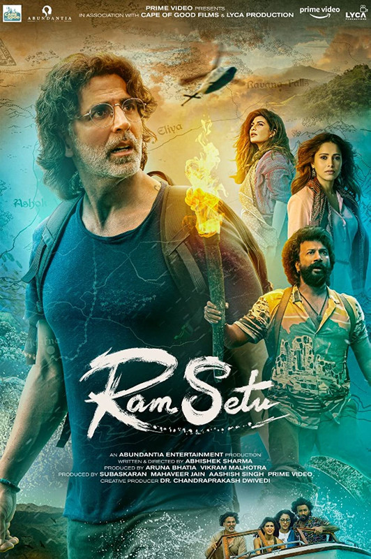 Ram Setu Full Movie Download 2022 WEB-HDRip {Hindi} 480p || 720p || 1080p
