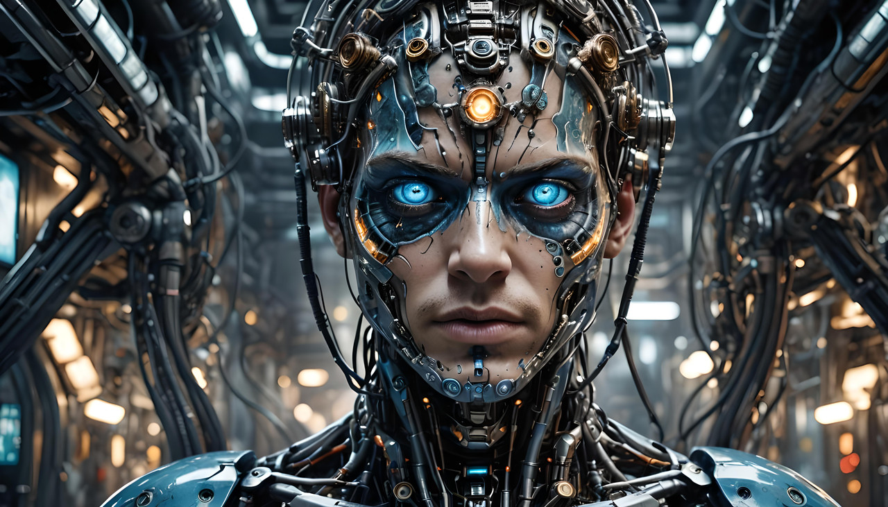 Biopunk Male