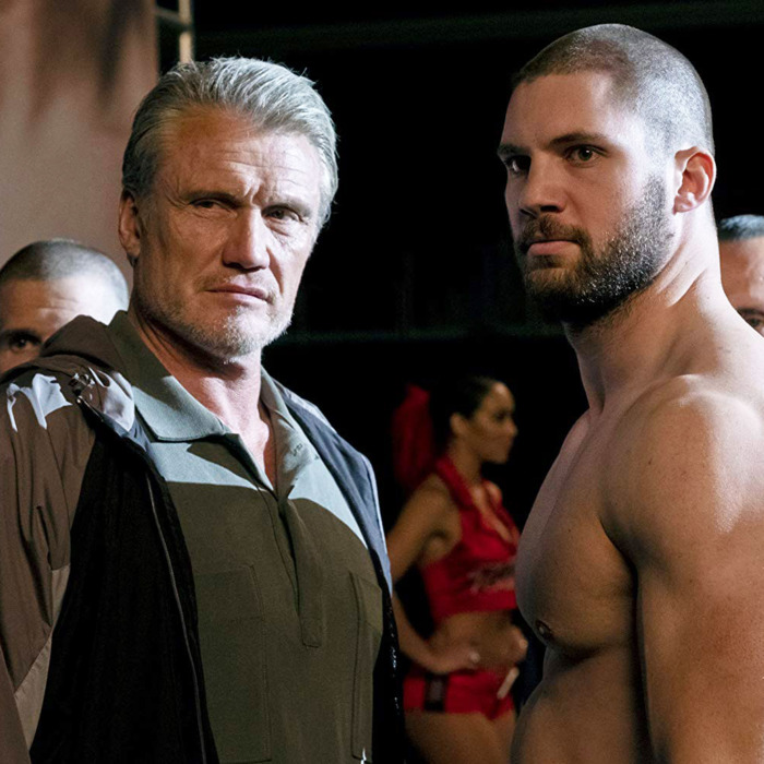 Lundgren in Creed II