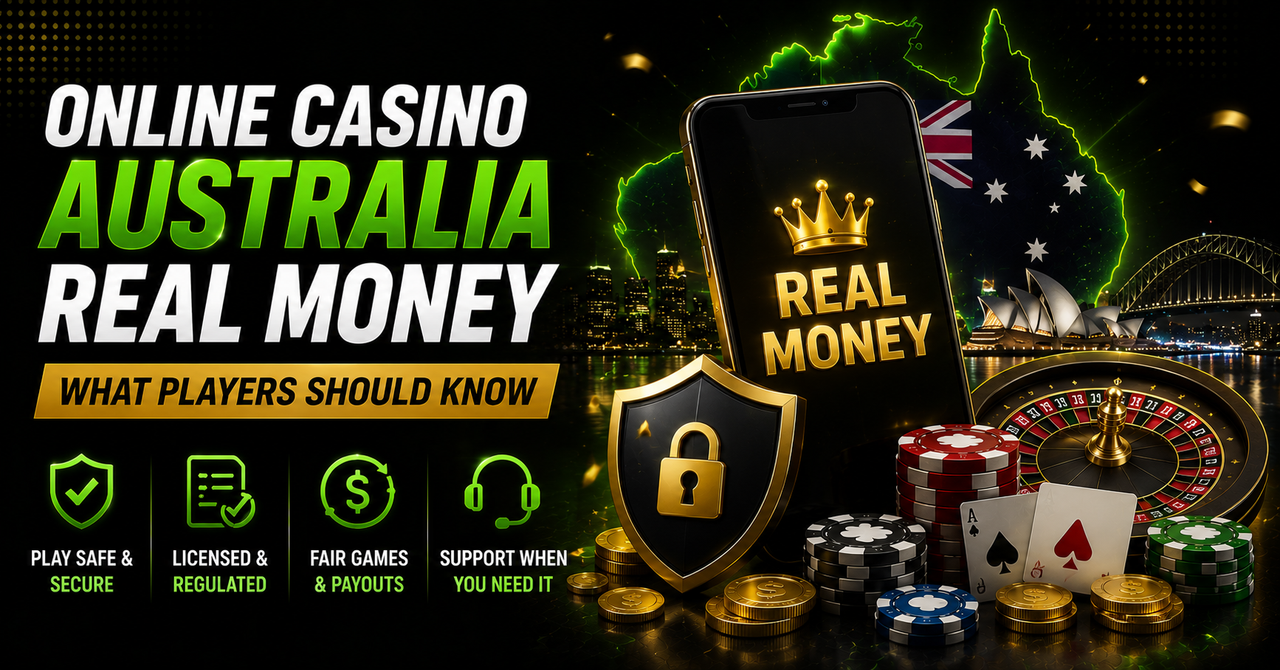 online casino Australia real money